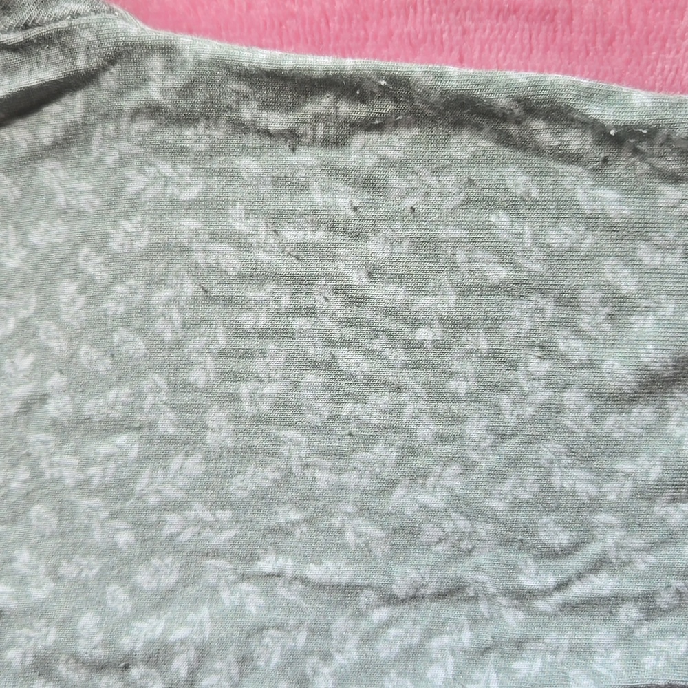 Charlie's Project Little Snuggles Light Green Ruffled Convertible Romper - Picture 8 of 12